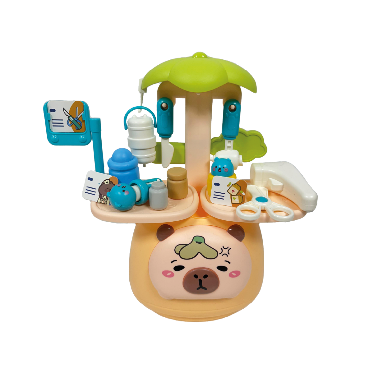 Capy juego de Dr-CAPY028