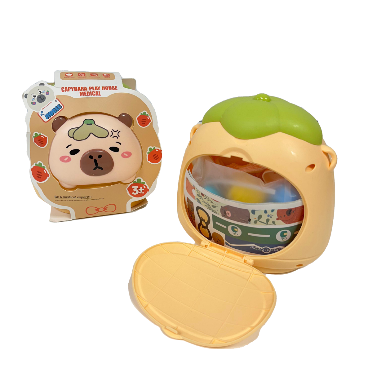 Capy juego de Dr-CAPY028
