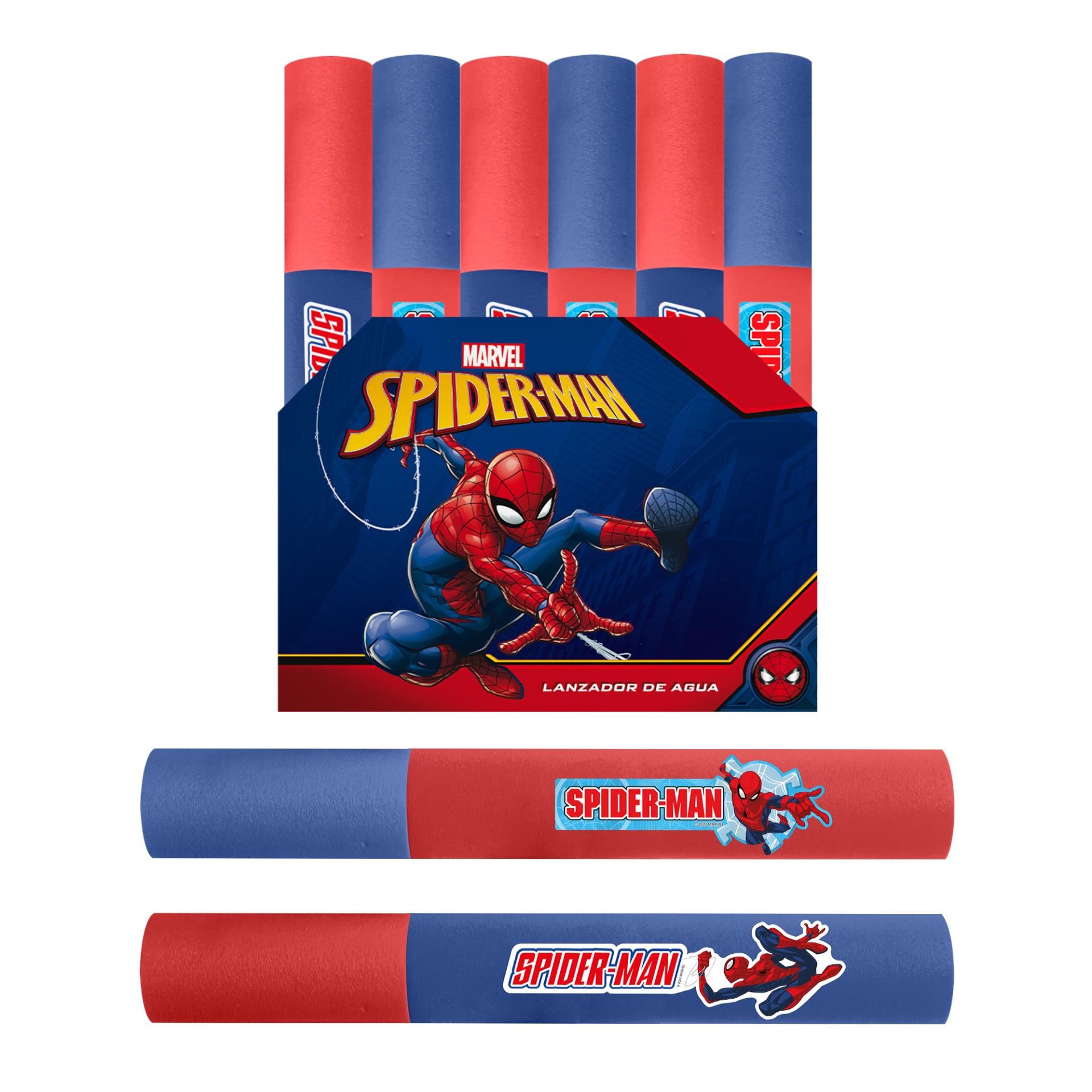 Lanzador de agua Spiderman - 8476