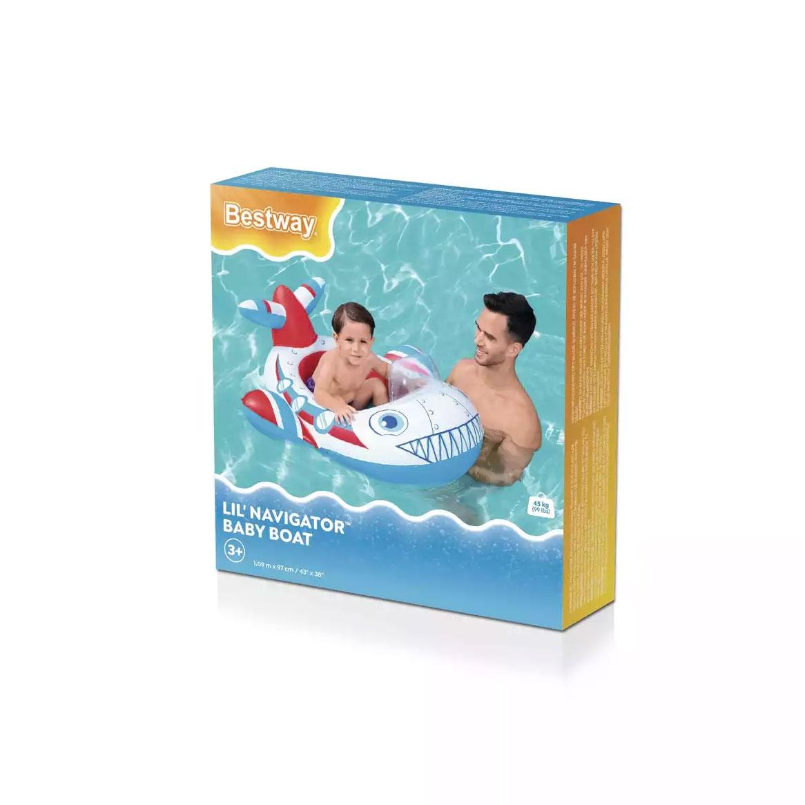 Bote para bebe pequeño navegante-34169