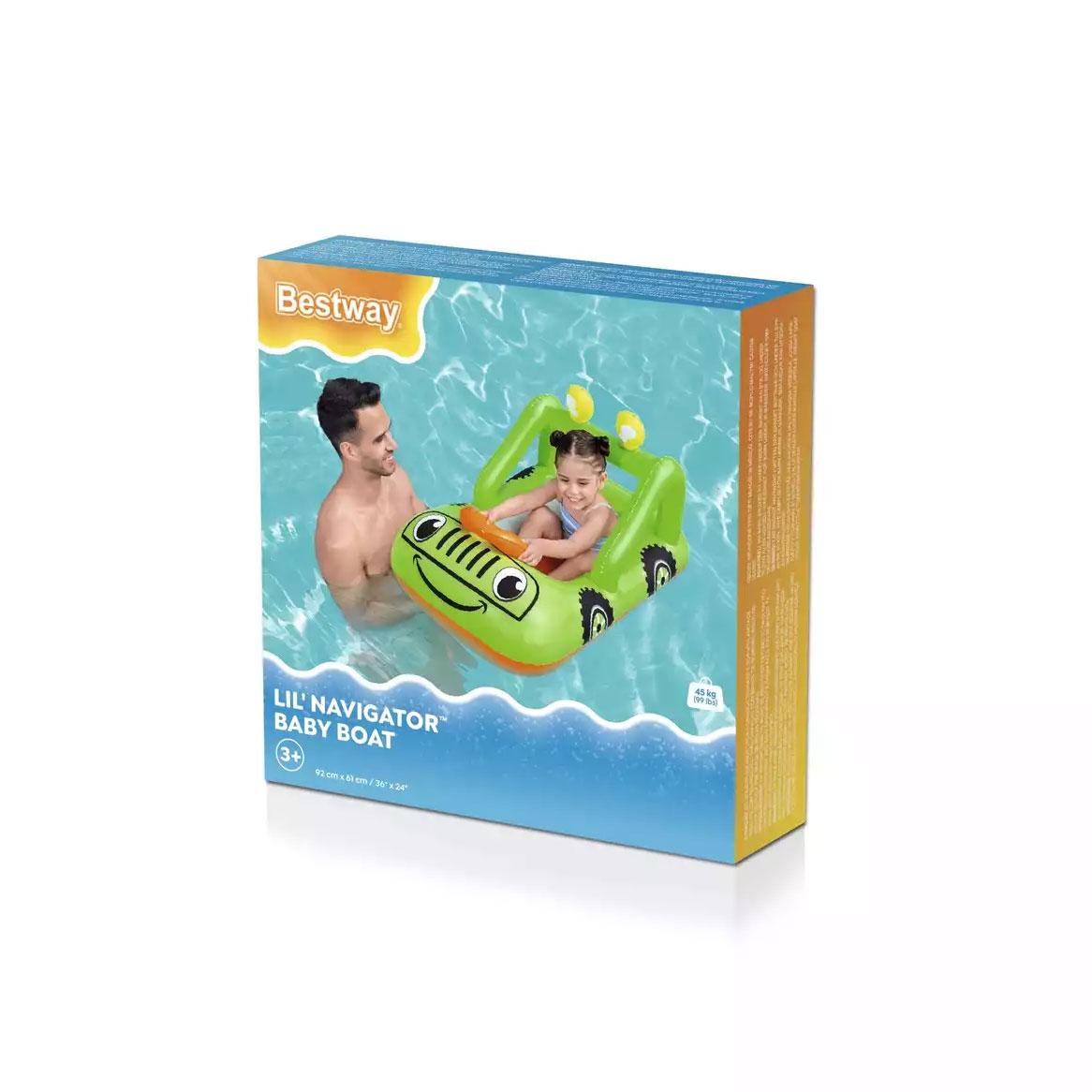 Bote para bebe pequeño navegante-34169