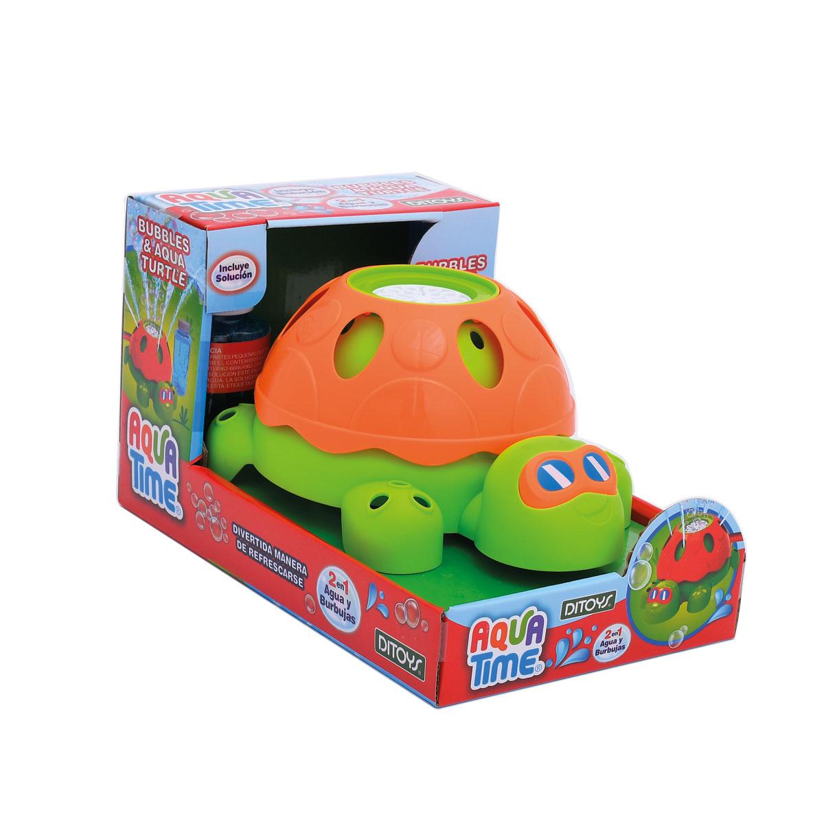 Aqua Time Bubbles & Turtle-2974