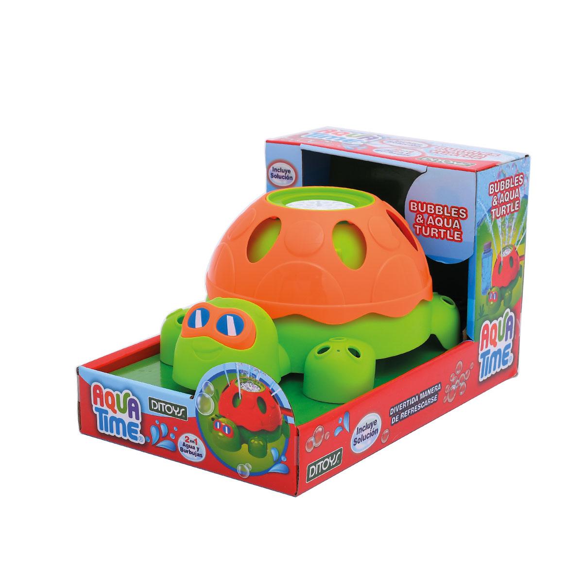 Aqua Time Bubbles & Turtle-2974