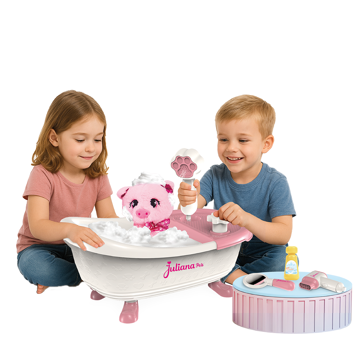 Pets hora del baño cerdito-JUL0165