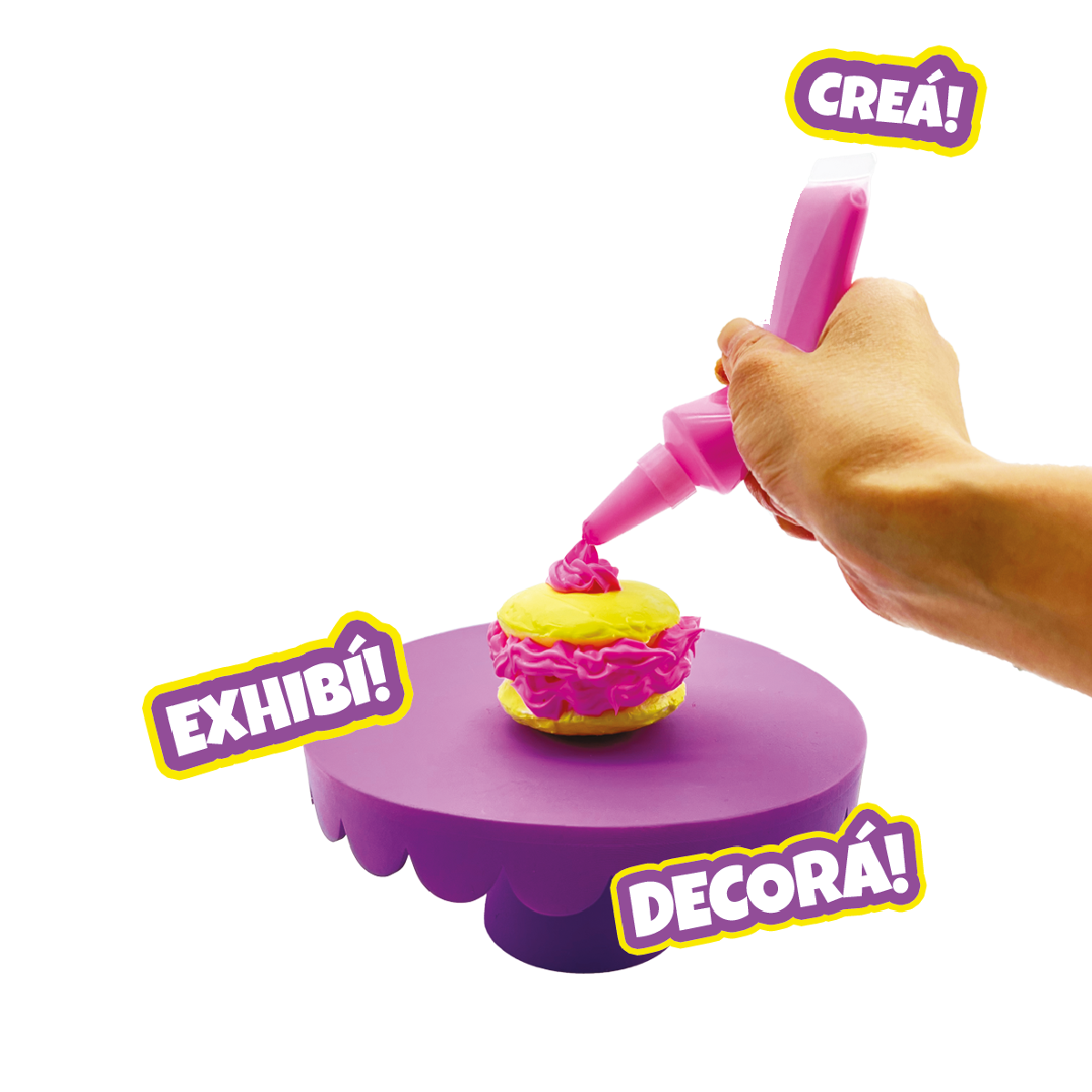 Snack tastic decorá tus macarons-SIS0007