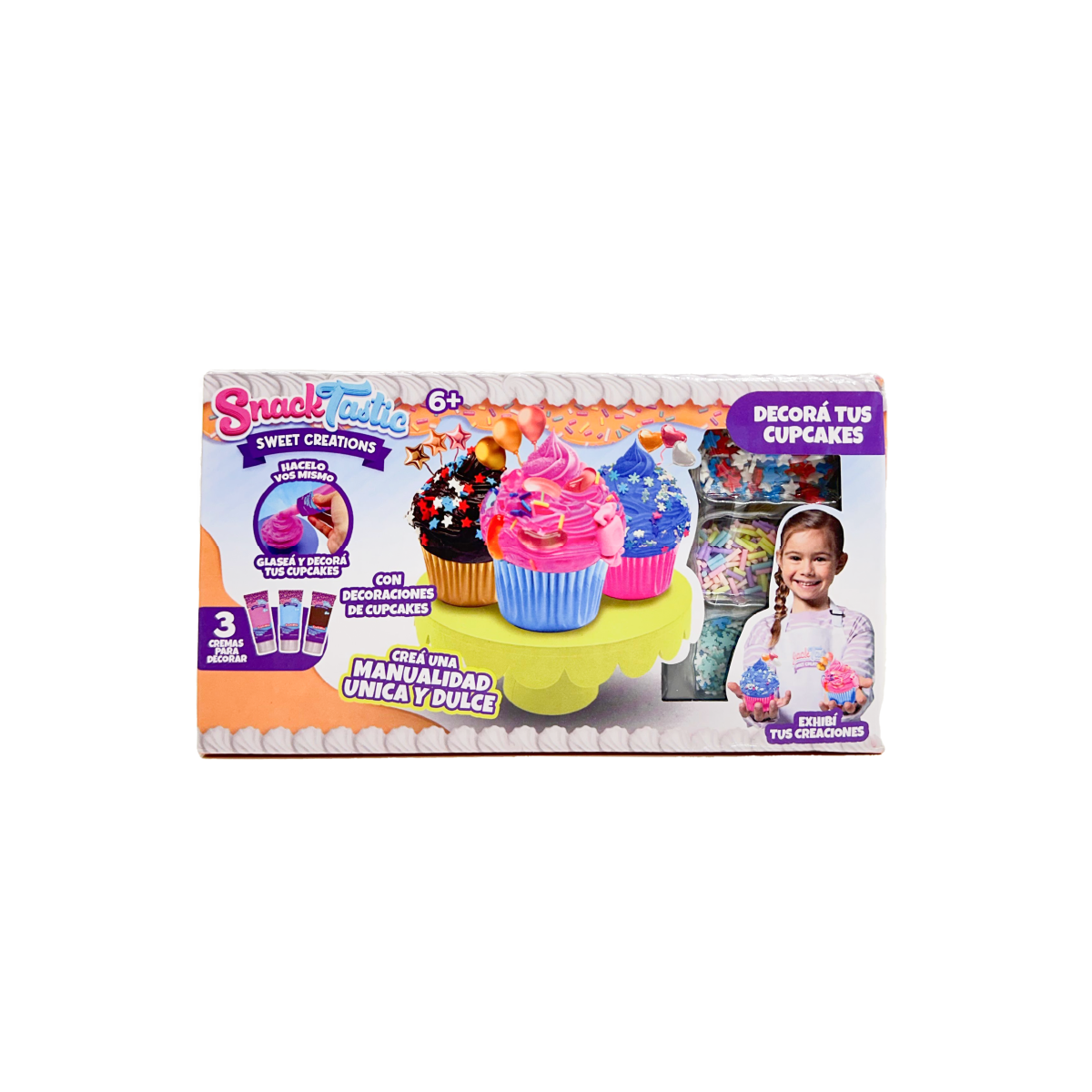 Snack tastic decorá tus cupcakes-SIS0009