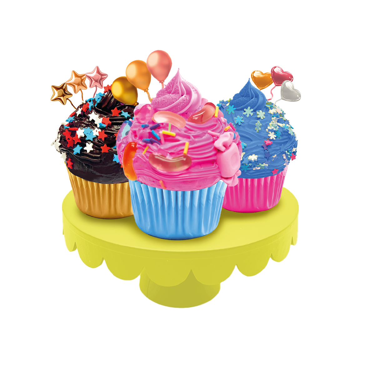 Snack tastic decorá tus cupcakes-SIS0009