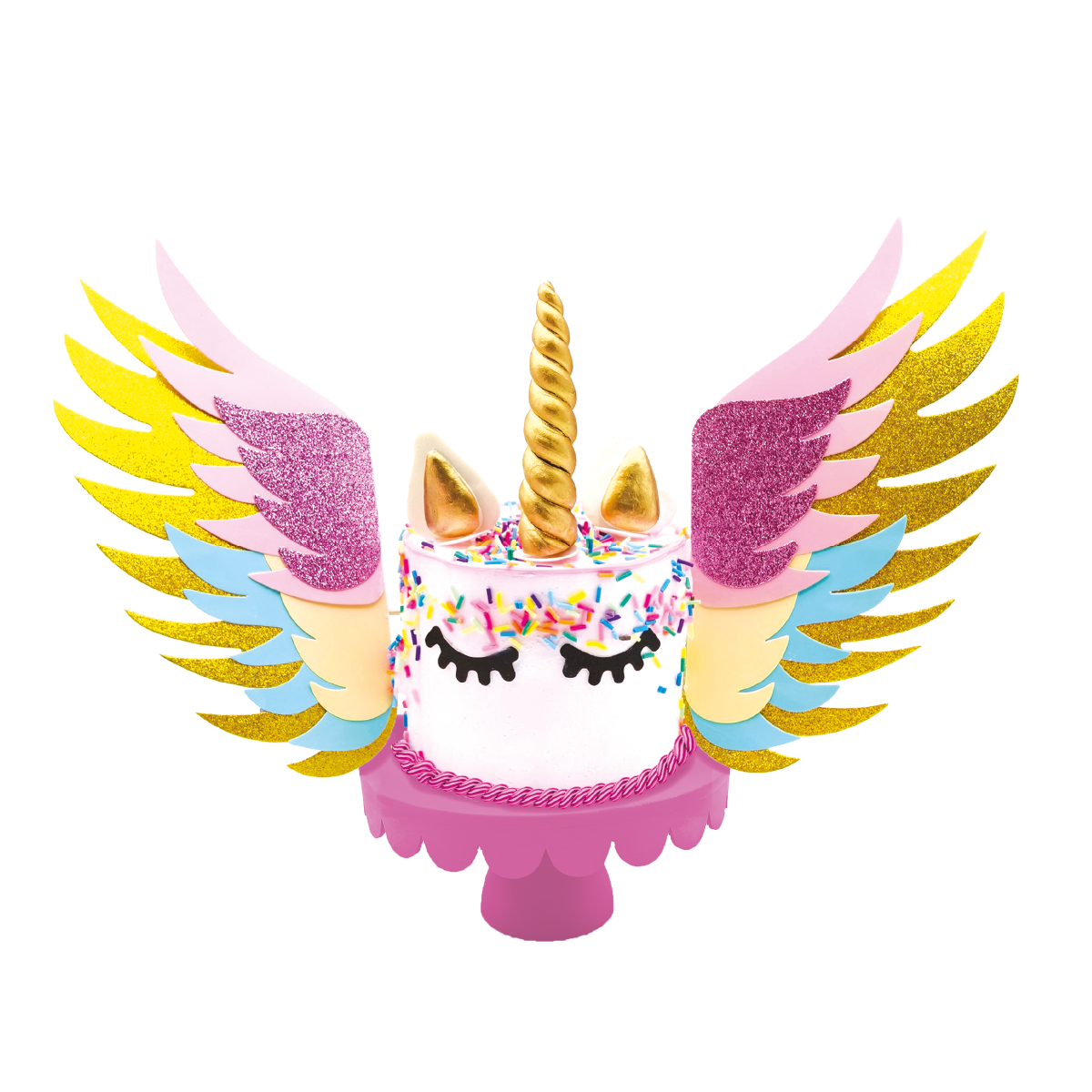 Snack tastic decorá tu torta de unicornio-SIS0011
