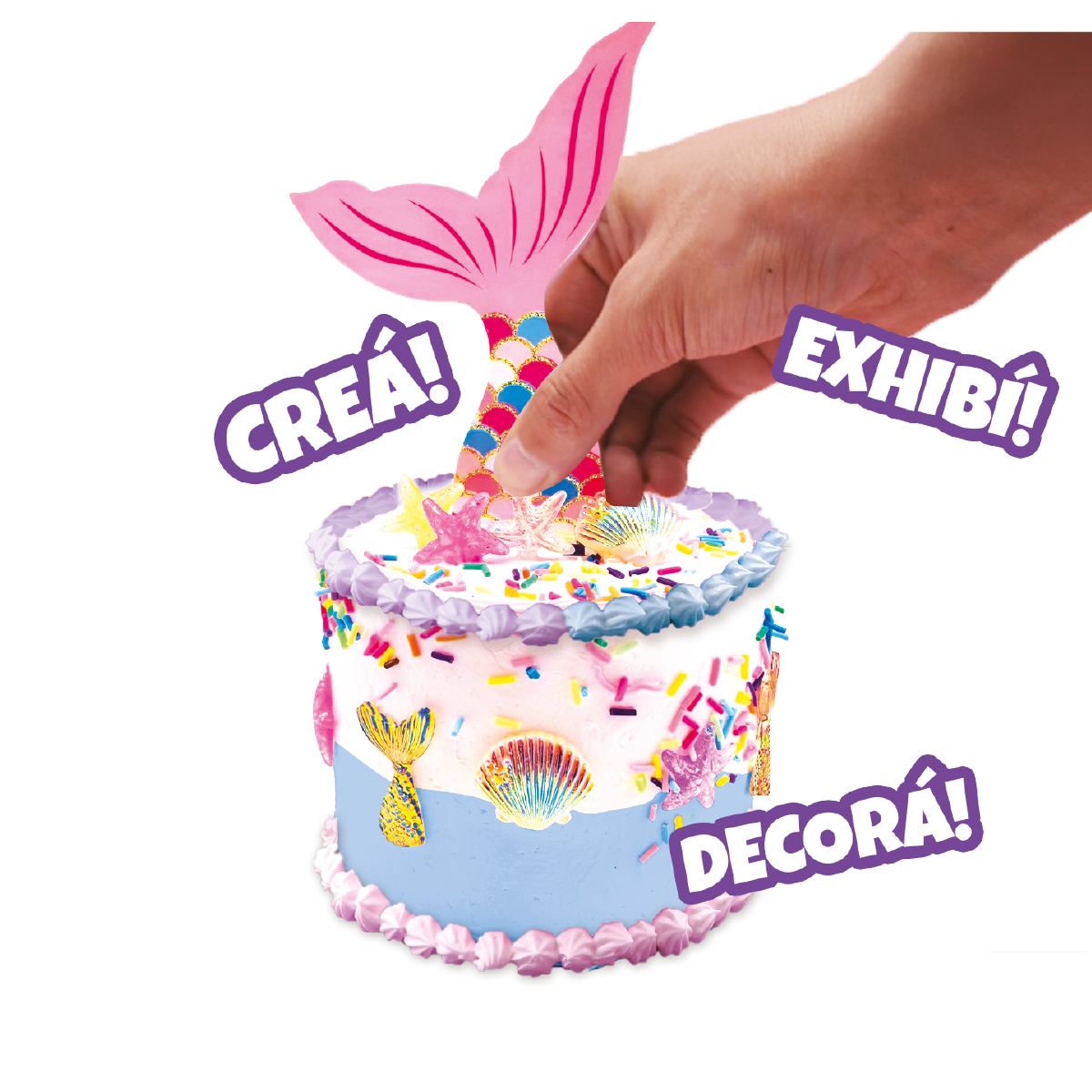 Snack tastic decorá tu torta de unicornio-SIS0010