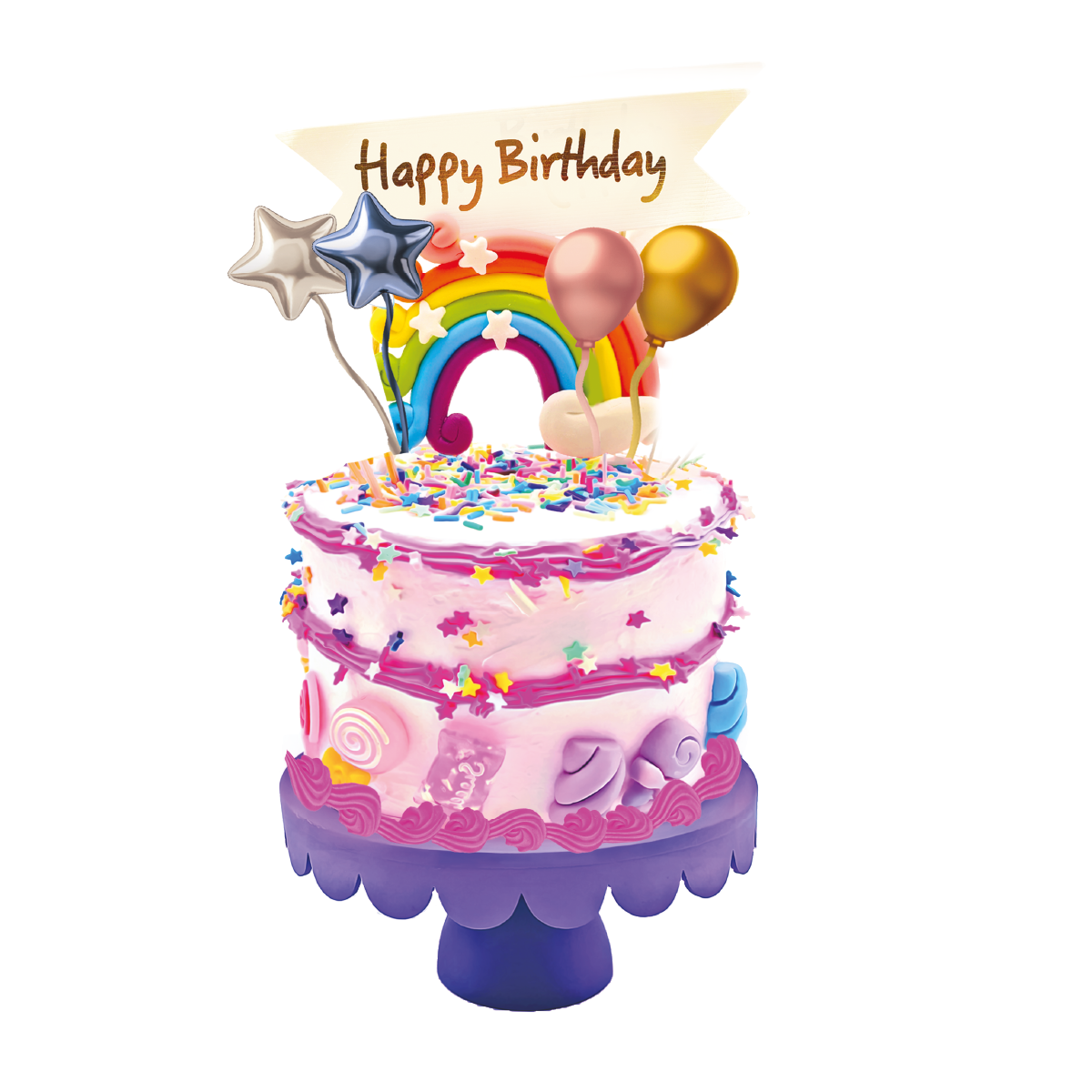 Snack tastic decorá tu torta de cumpleaños-SIS0012