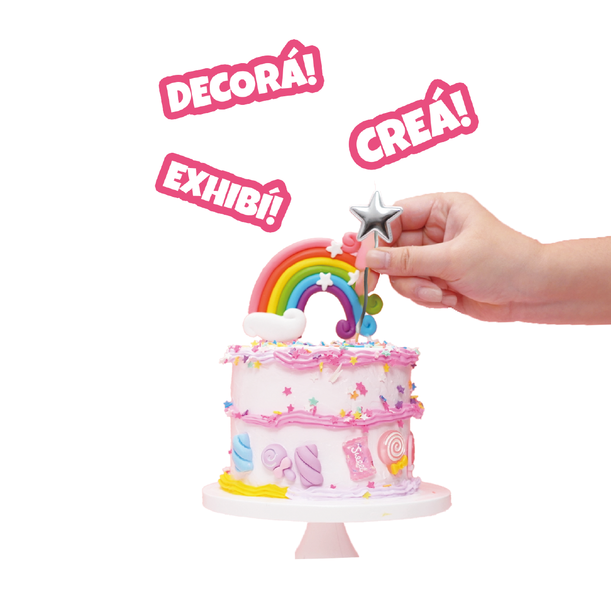 Snack tastic decorá tu torta de cumpleaños-SIS0012