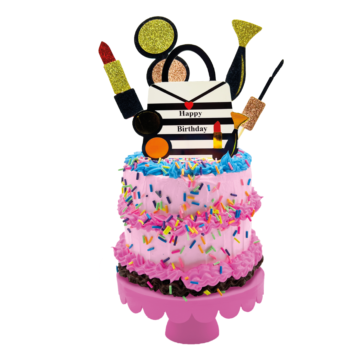 Snack tastic decorá tu torta fashion-SIS0013