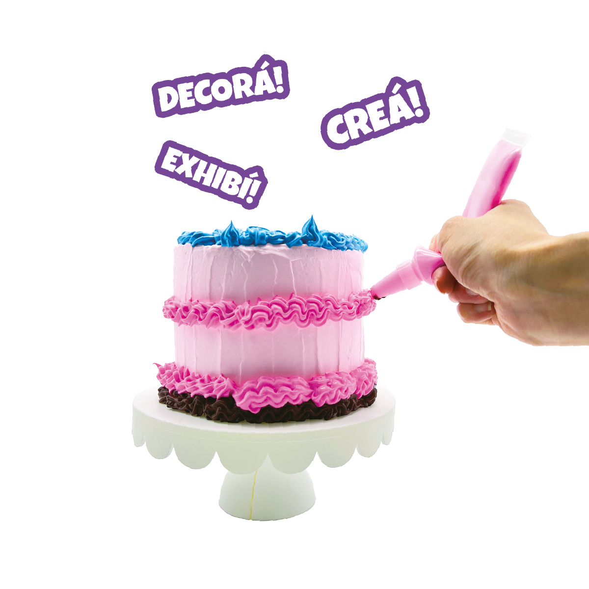 Snack tastic decorá tu torta fashion-SIS0013