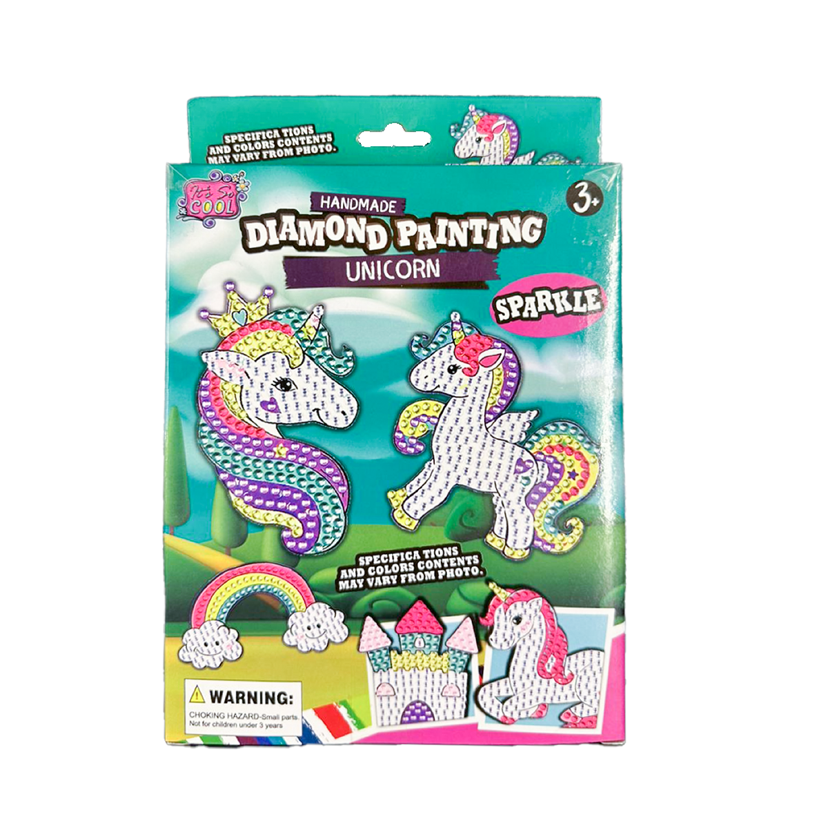 Diamond Painting Unicornio-SIS004