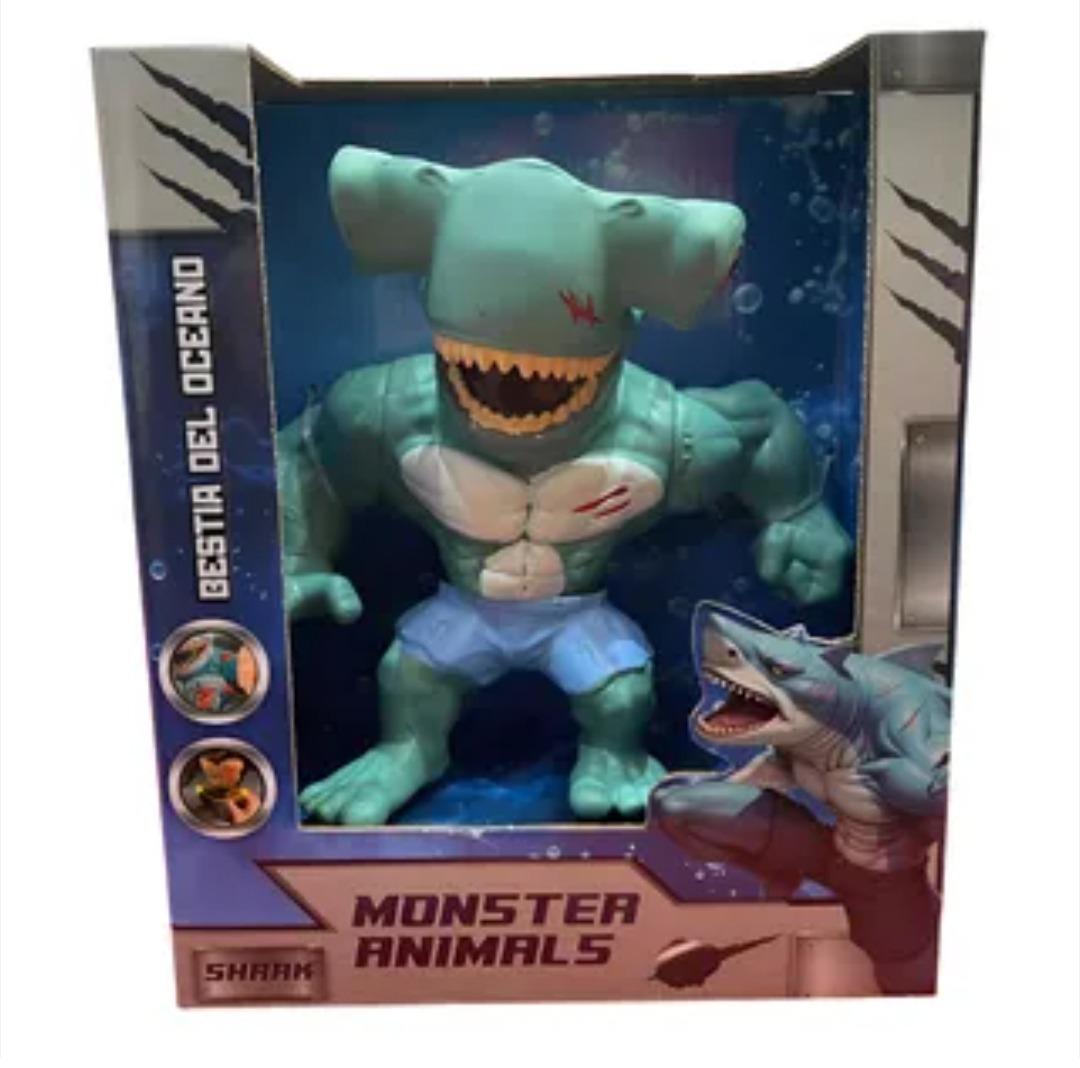 Shark Monster Hammerhead 15cm