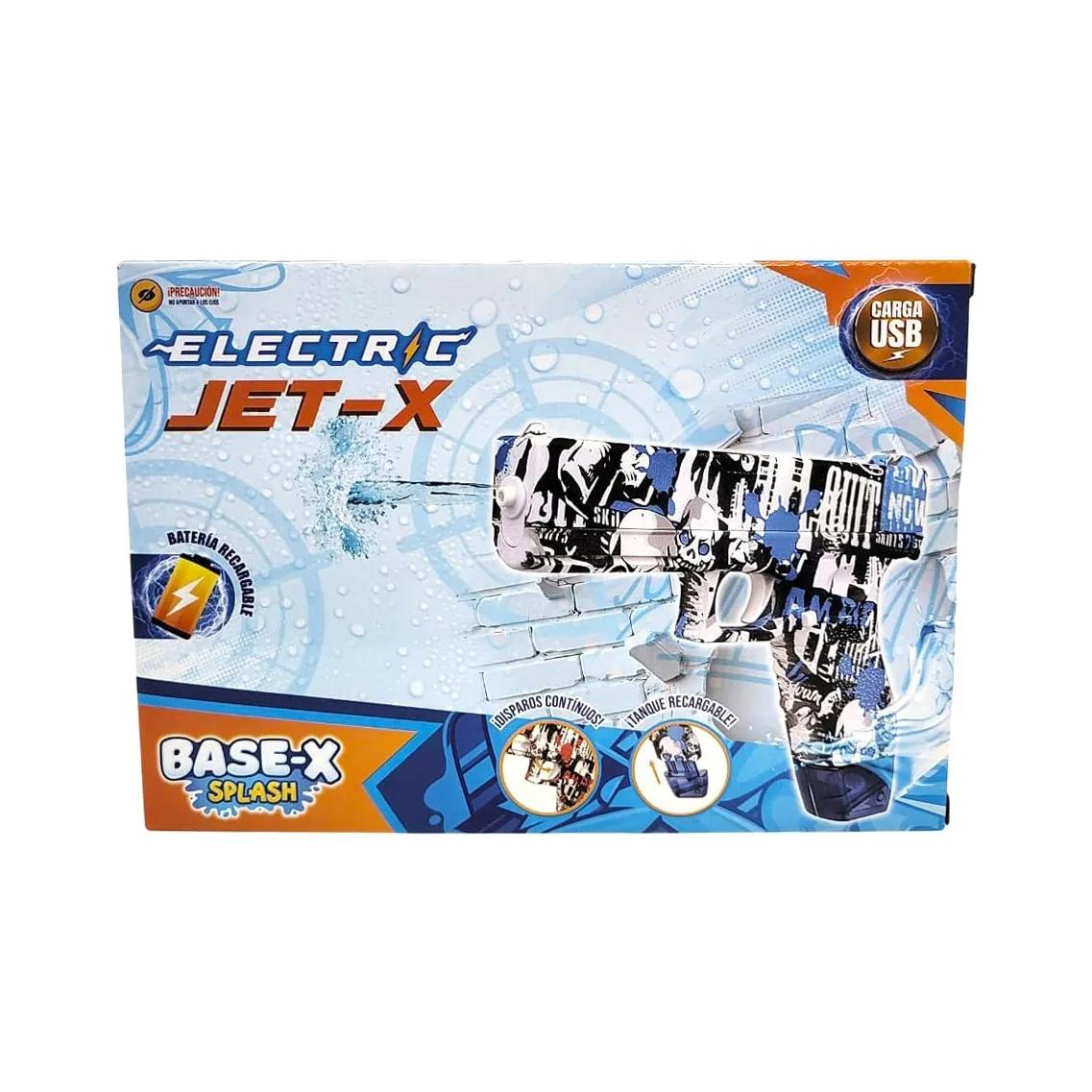 Pistola de agua a bateria jet-8942