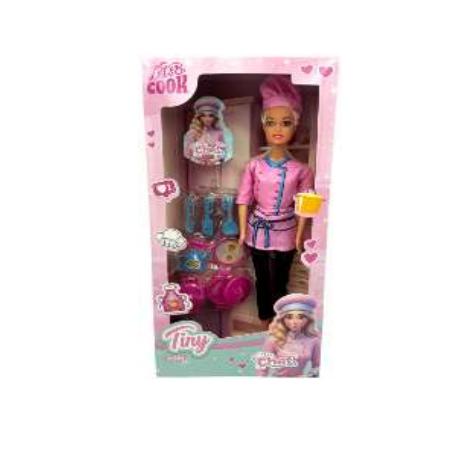 Muñeca Tiny Chef-56637