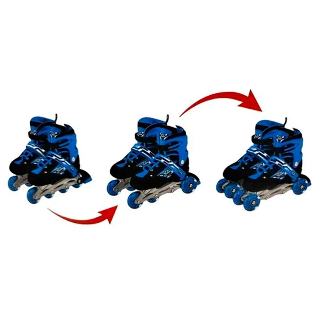 Roller Go Speed 3 en 1-12248