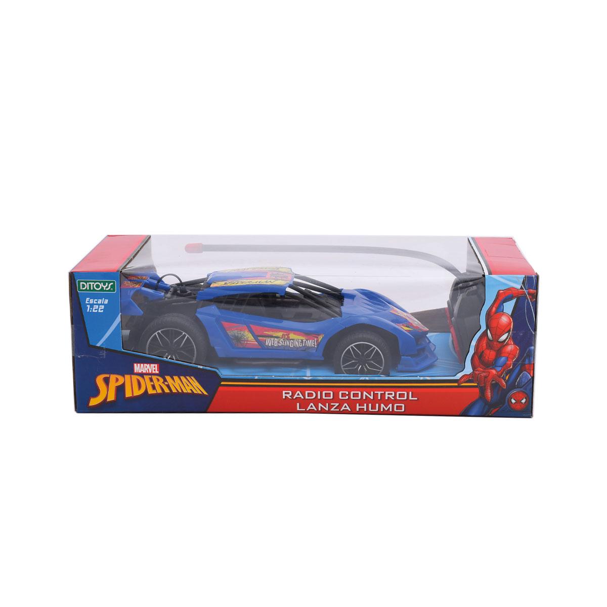 Lanza humo RC SPiderman-2909