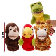 Titeres animales 23cm-1734