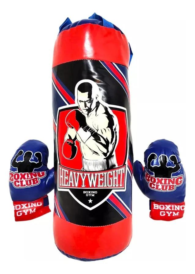 Set de boxeo bolsa + guantes-54609