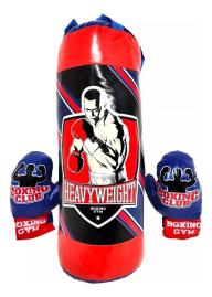 Set de boxeo bolsa + guantes-54609