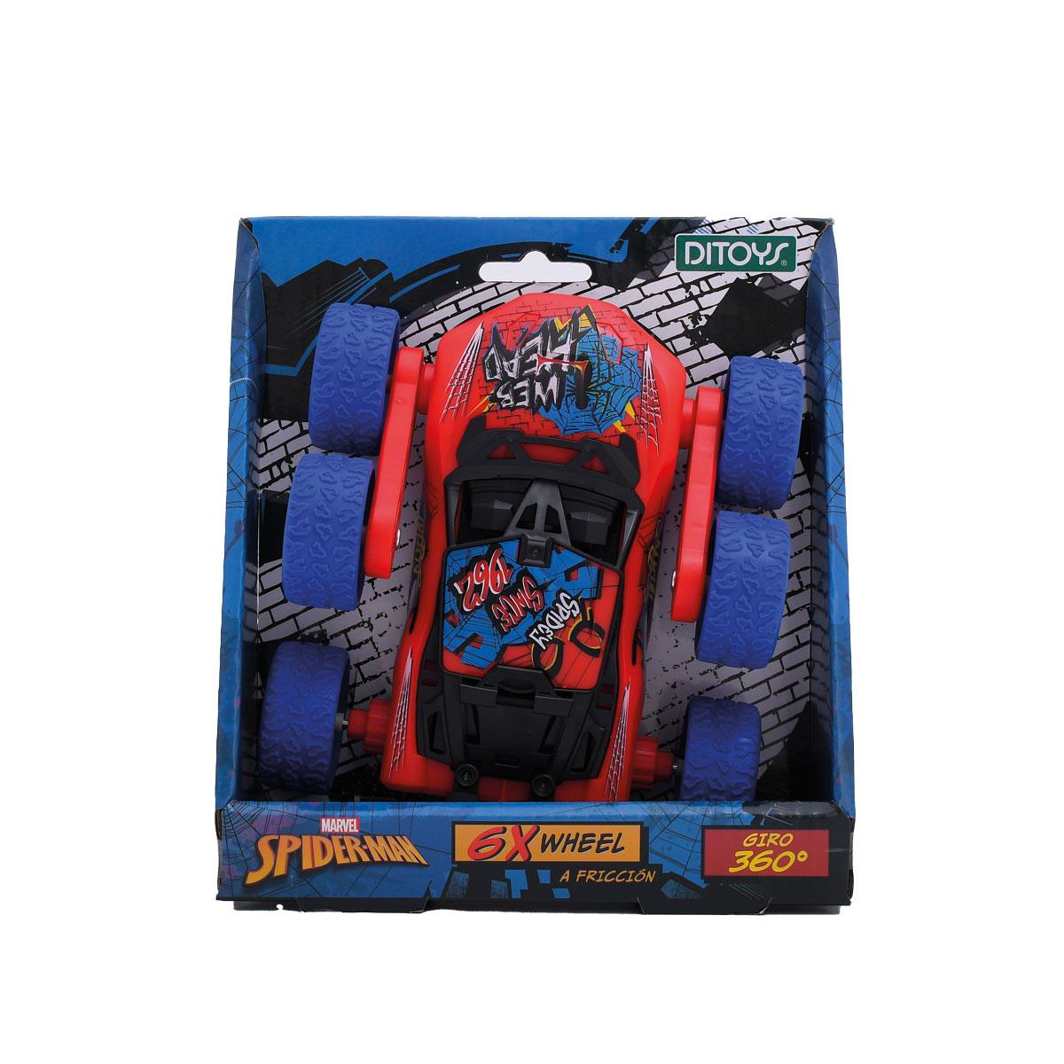Spiderman 6 wheels-2962