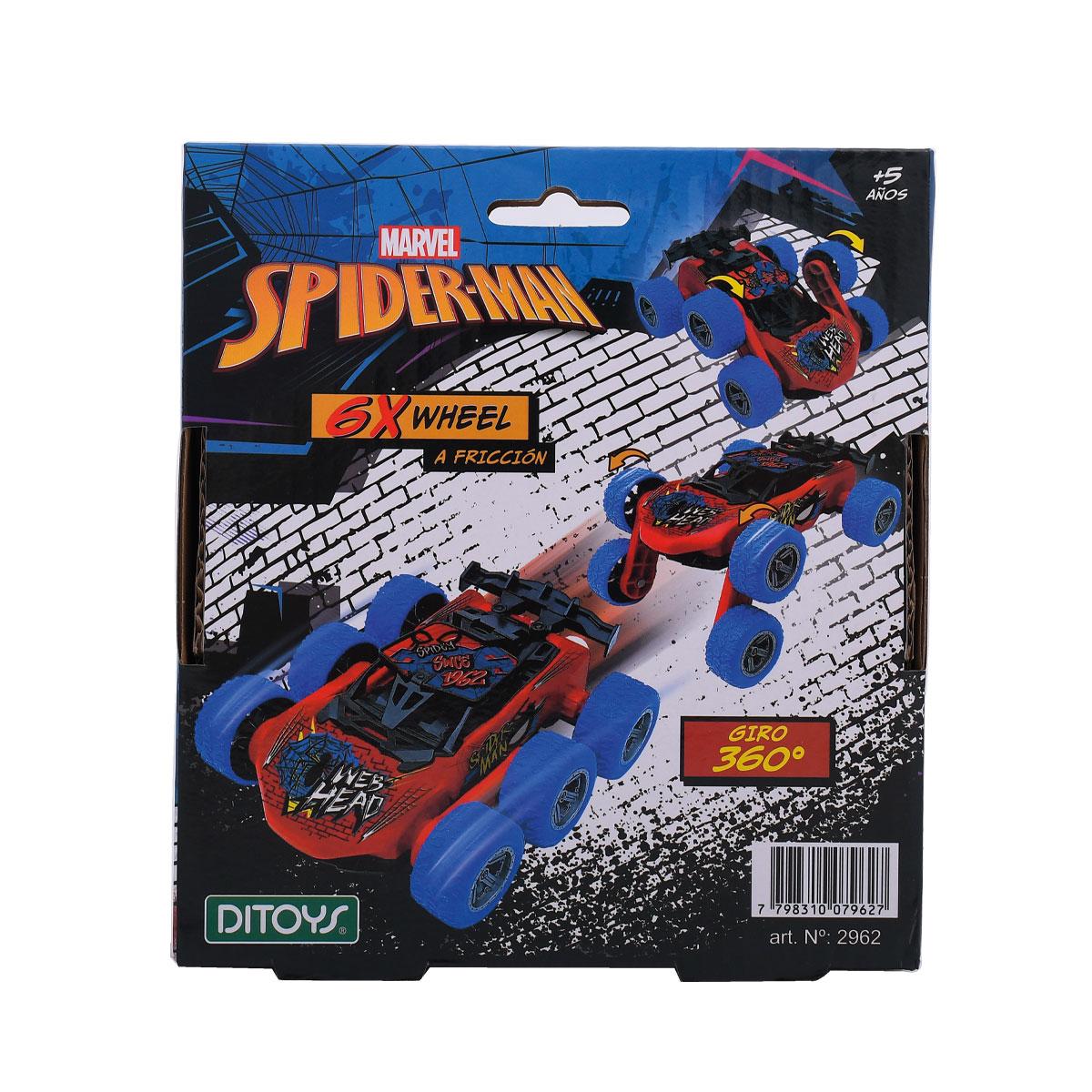 Spiderman 6 wheels-2962