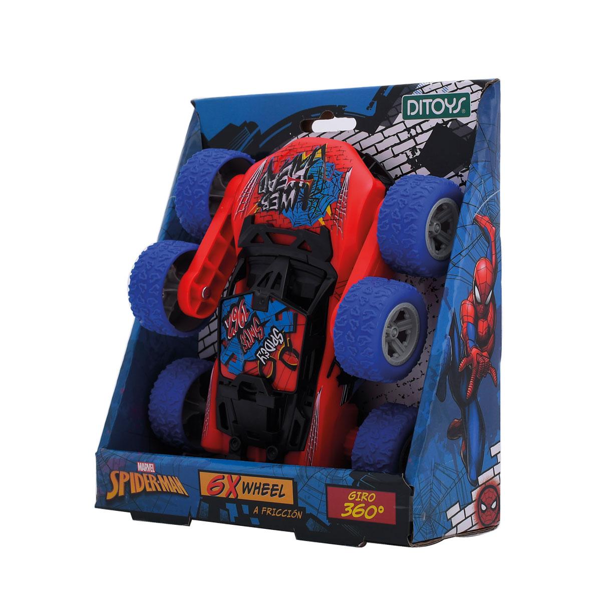 Spiderman 6 wheels-2962