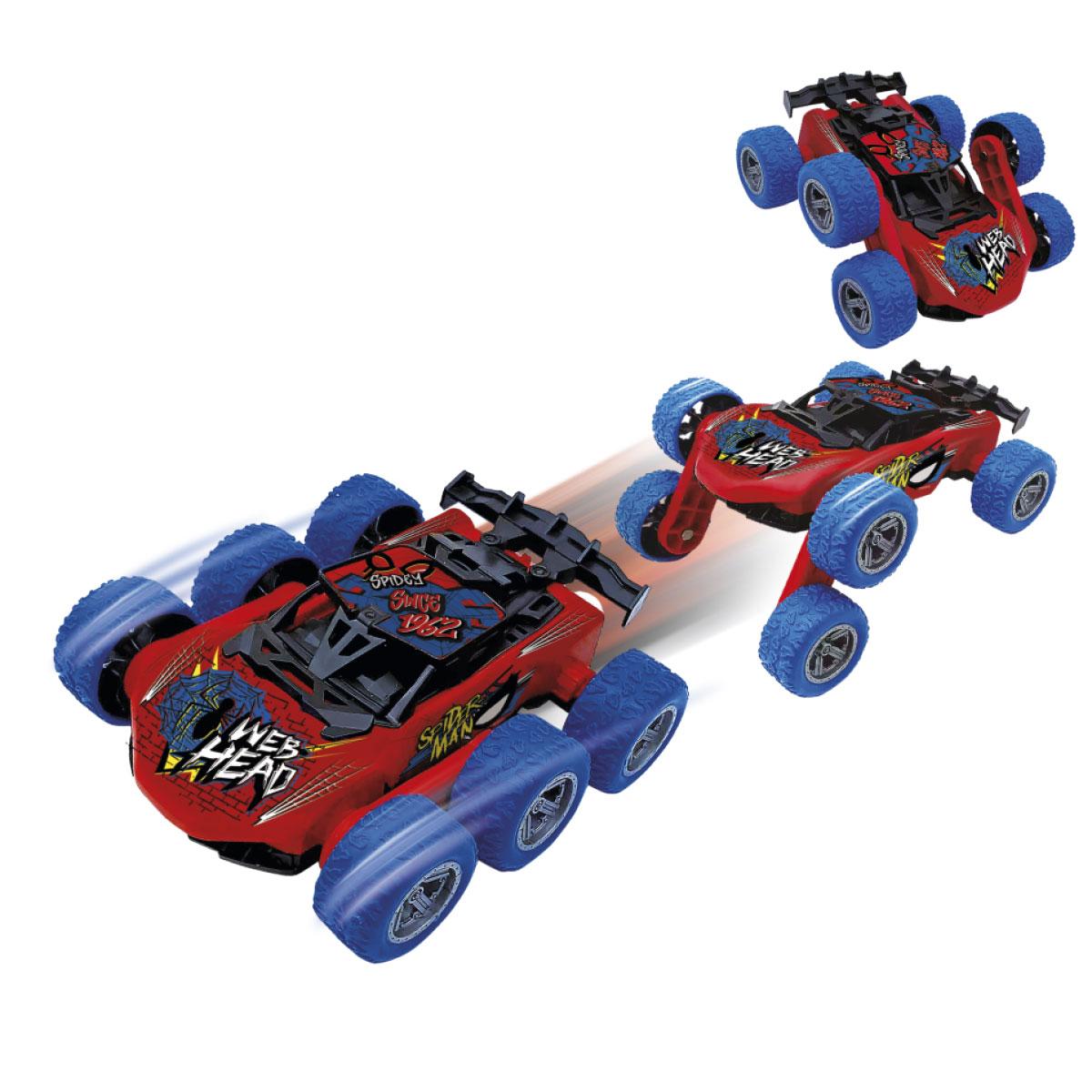 Spiderman 6 wheels-2962