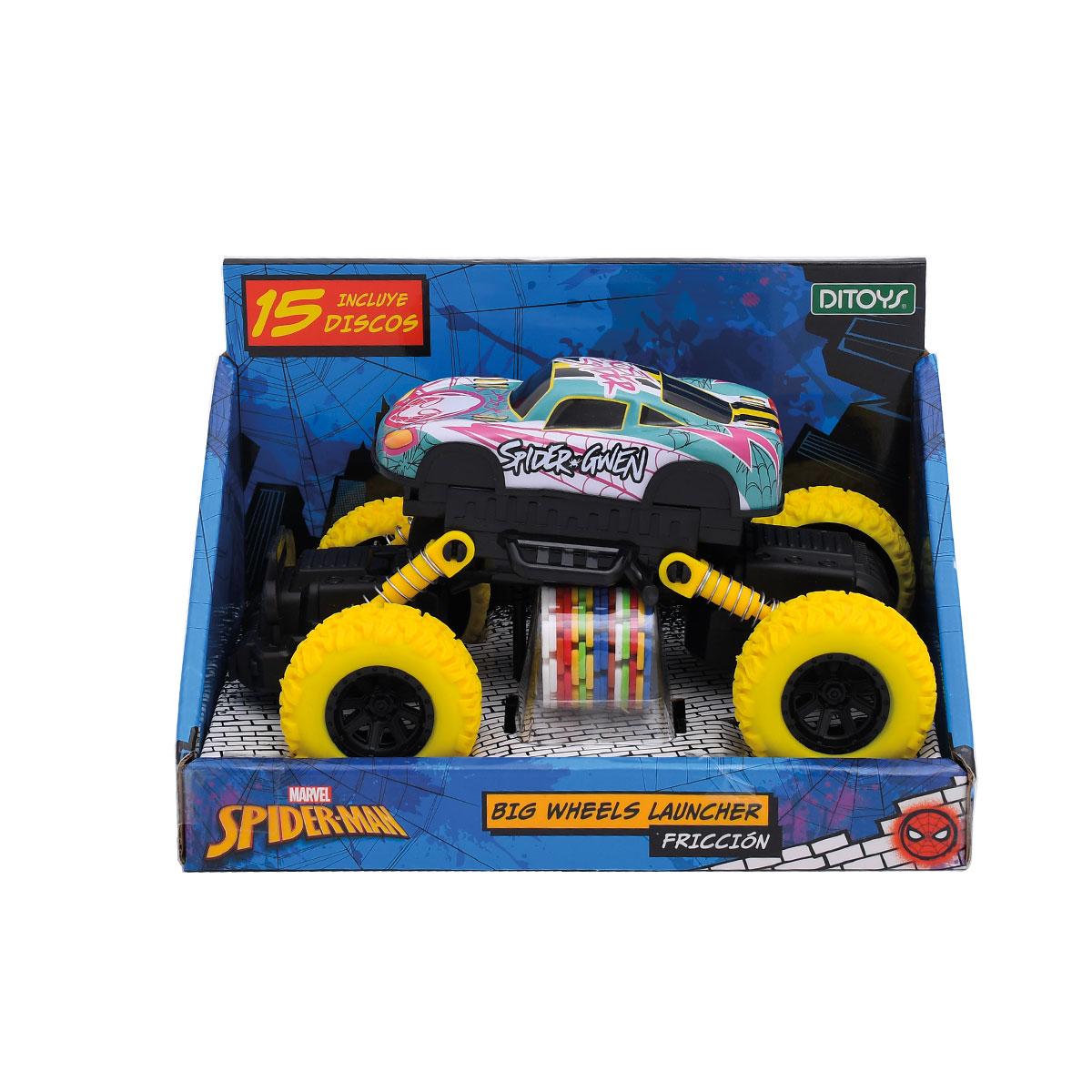 Spiderman Big Wheel Launcher 4mod-2963