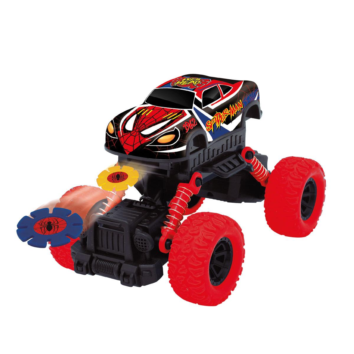 Spiderman Big Wheel Launcher 4mod-2963