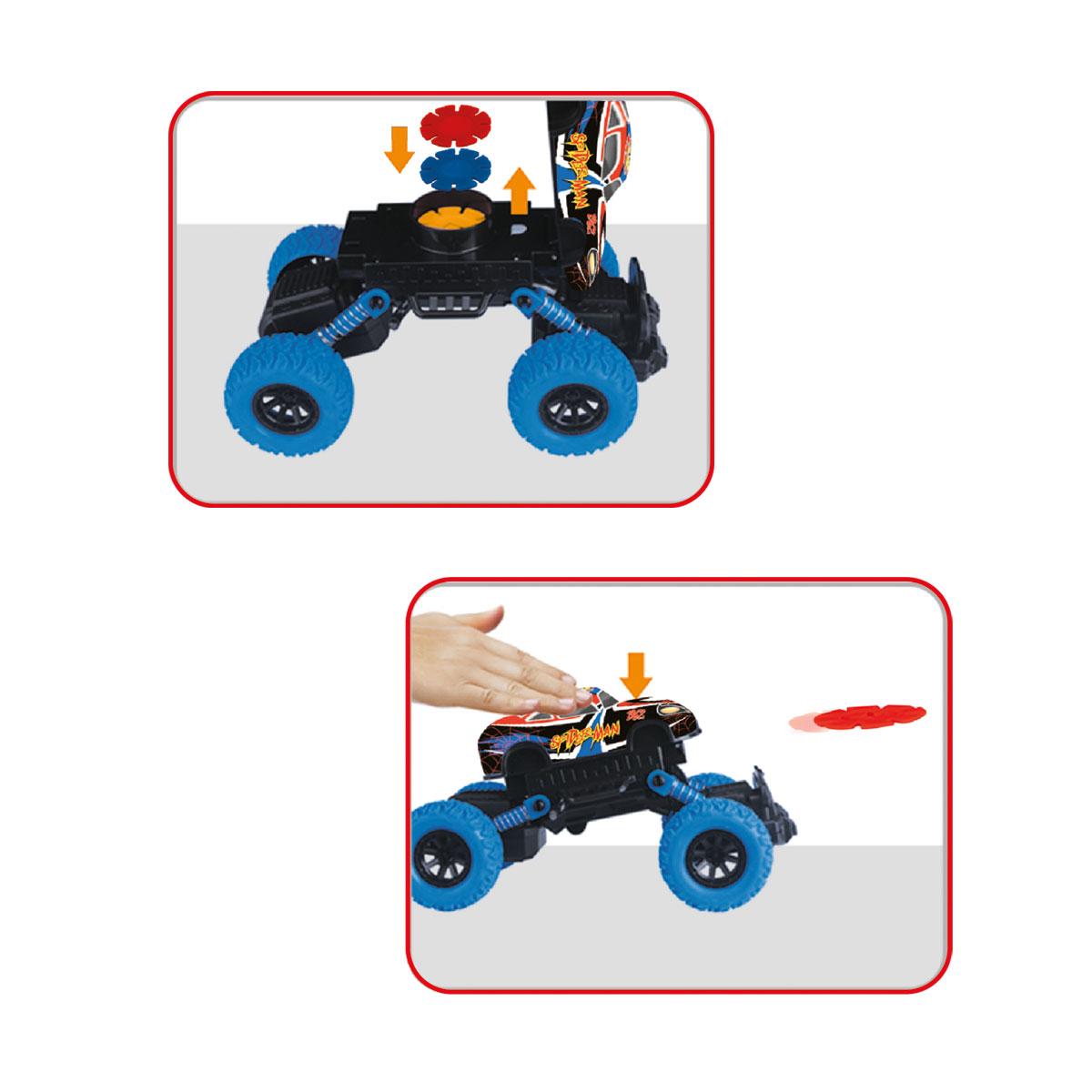 Spiderman Big Wheel Launcher 4mod-2963