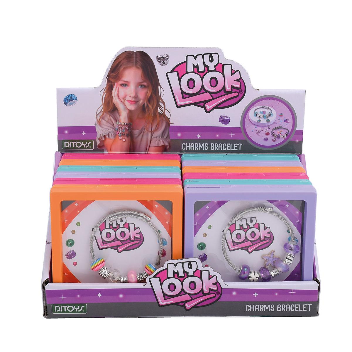 My Look Charms Bracelet-3037