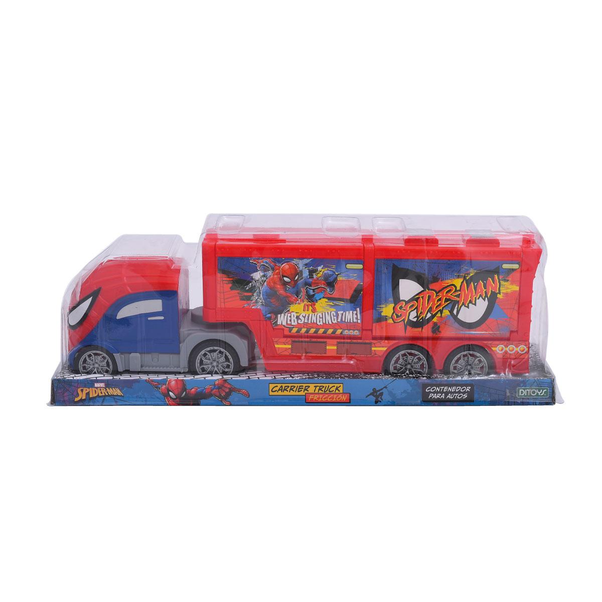 Carrier Truck Spiderman-2982