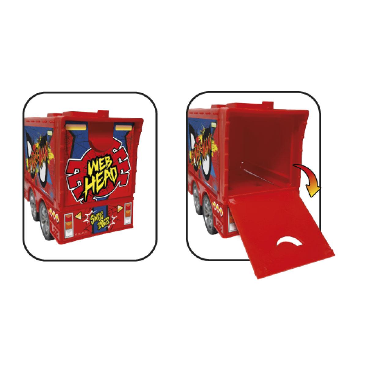 Carrier Truck Spiderman-2982