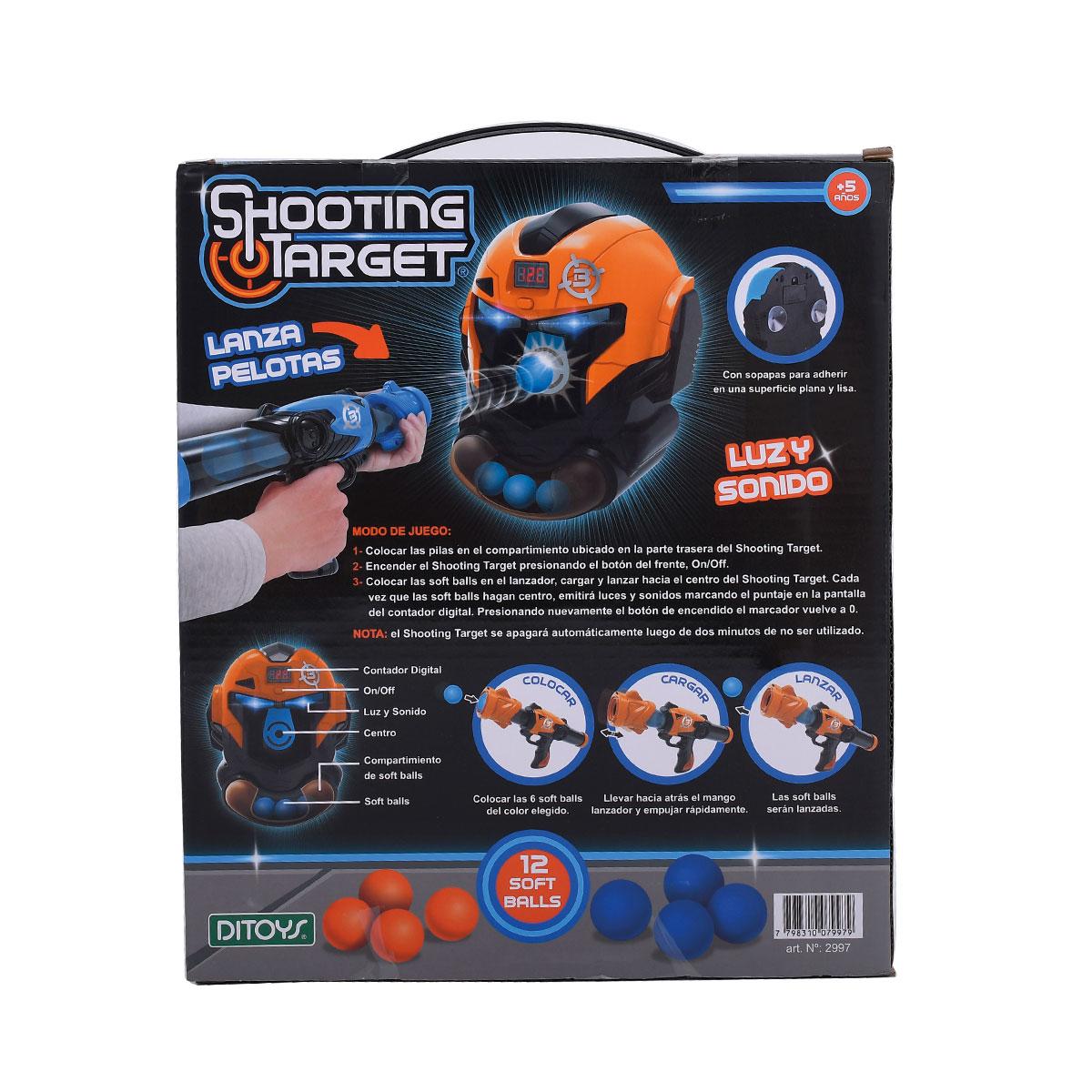 Shooting Target-2997