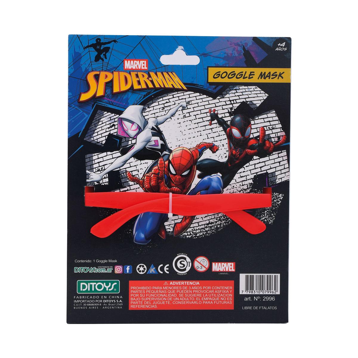 Spiderman Googgle Mask-2996