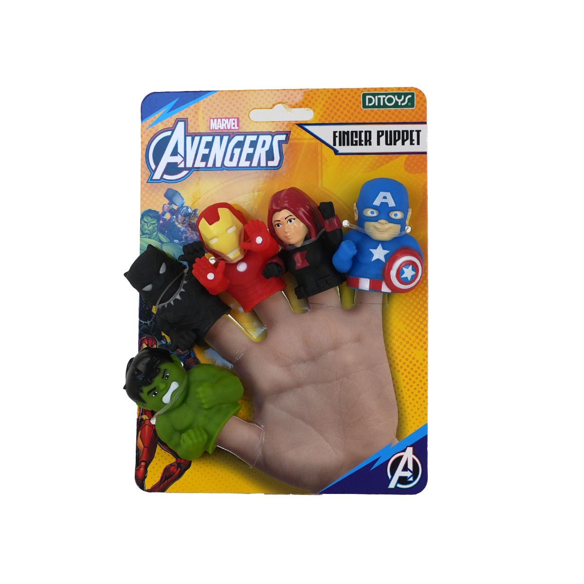 Avengers Fingers Puppet-3001