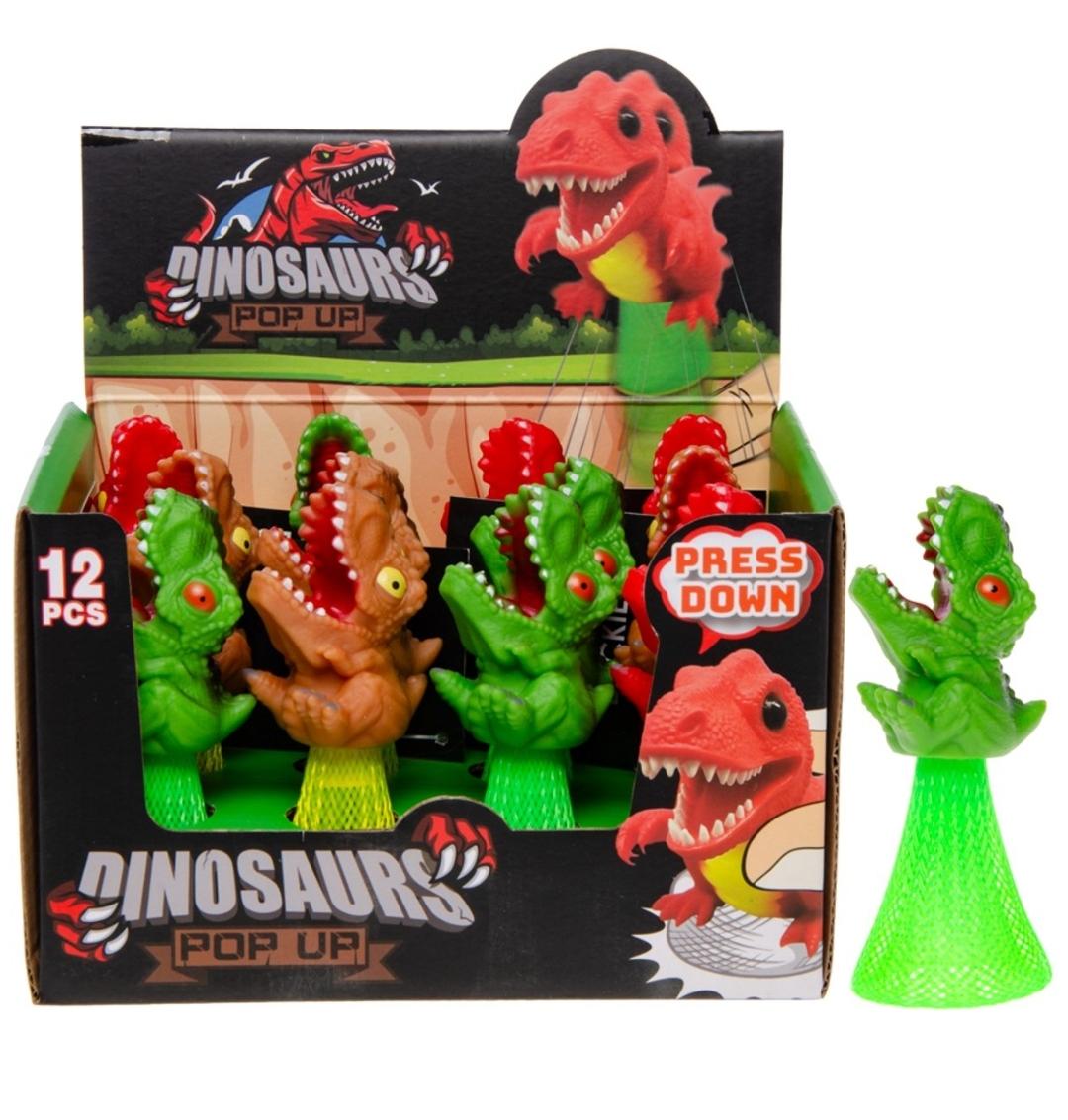 Jumping Dinosaur pop up