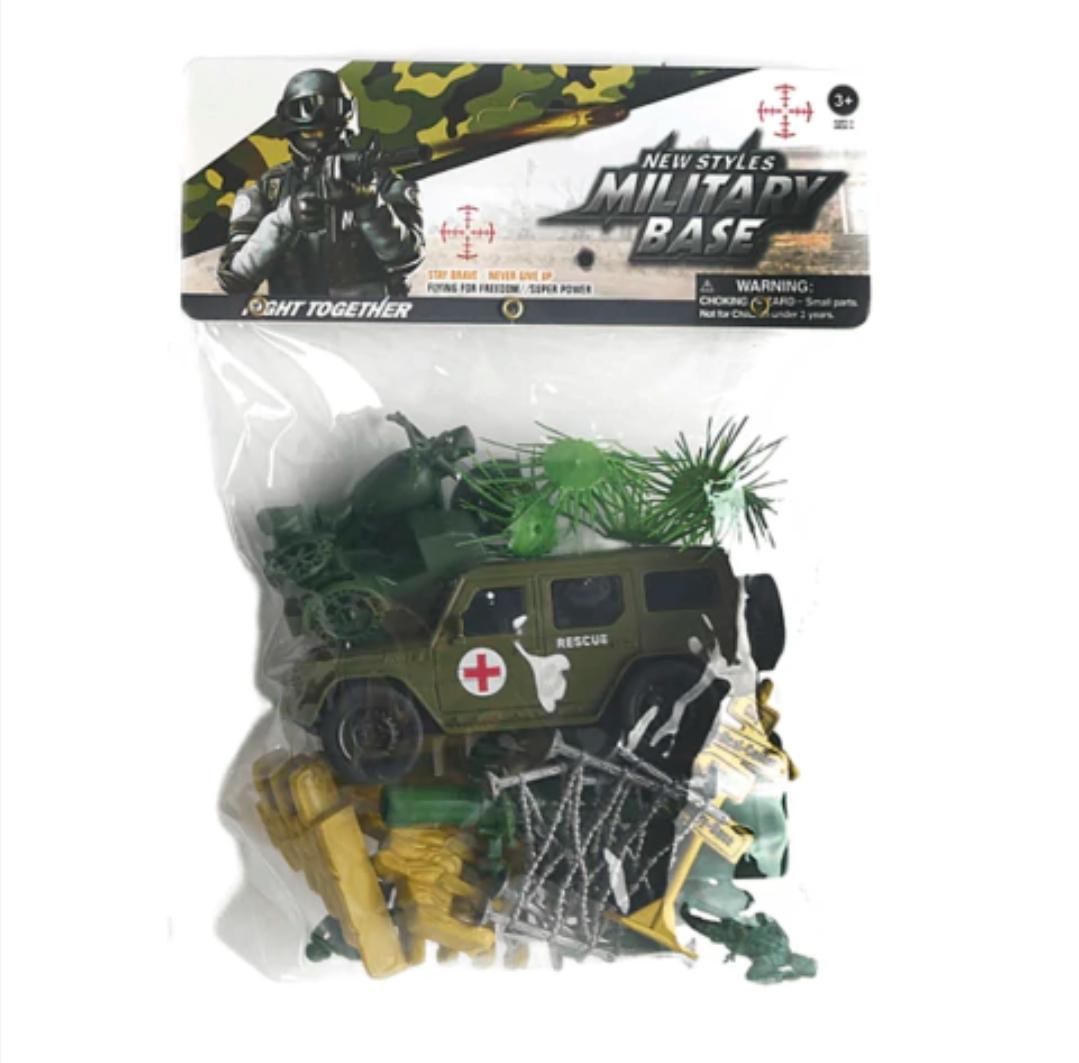 Set militar 27 pzs-IK0742