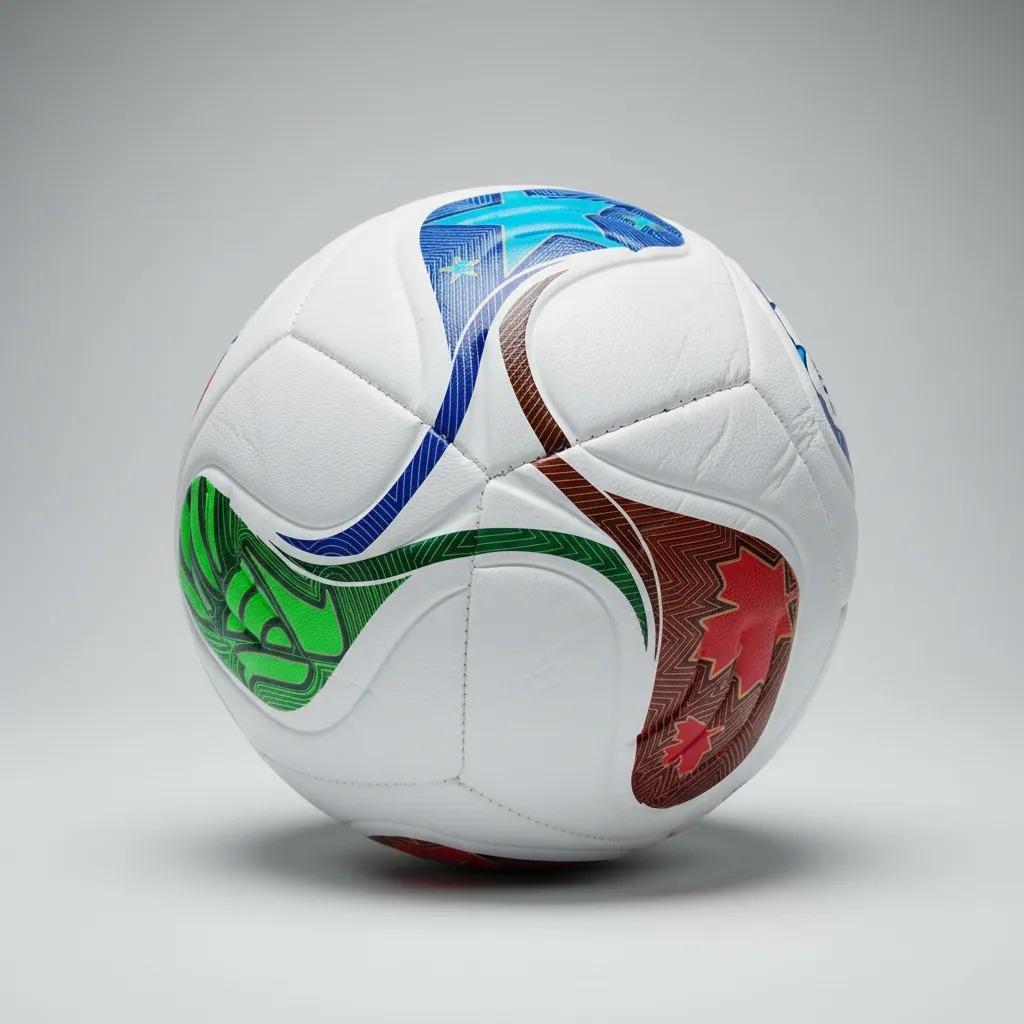 Pelota de Fubol Mudial Nº5
