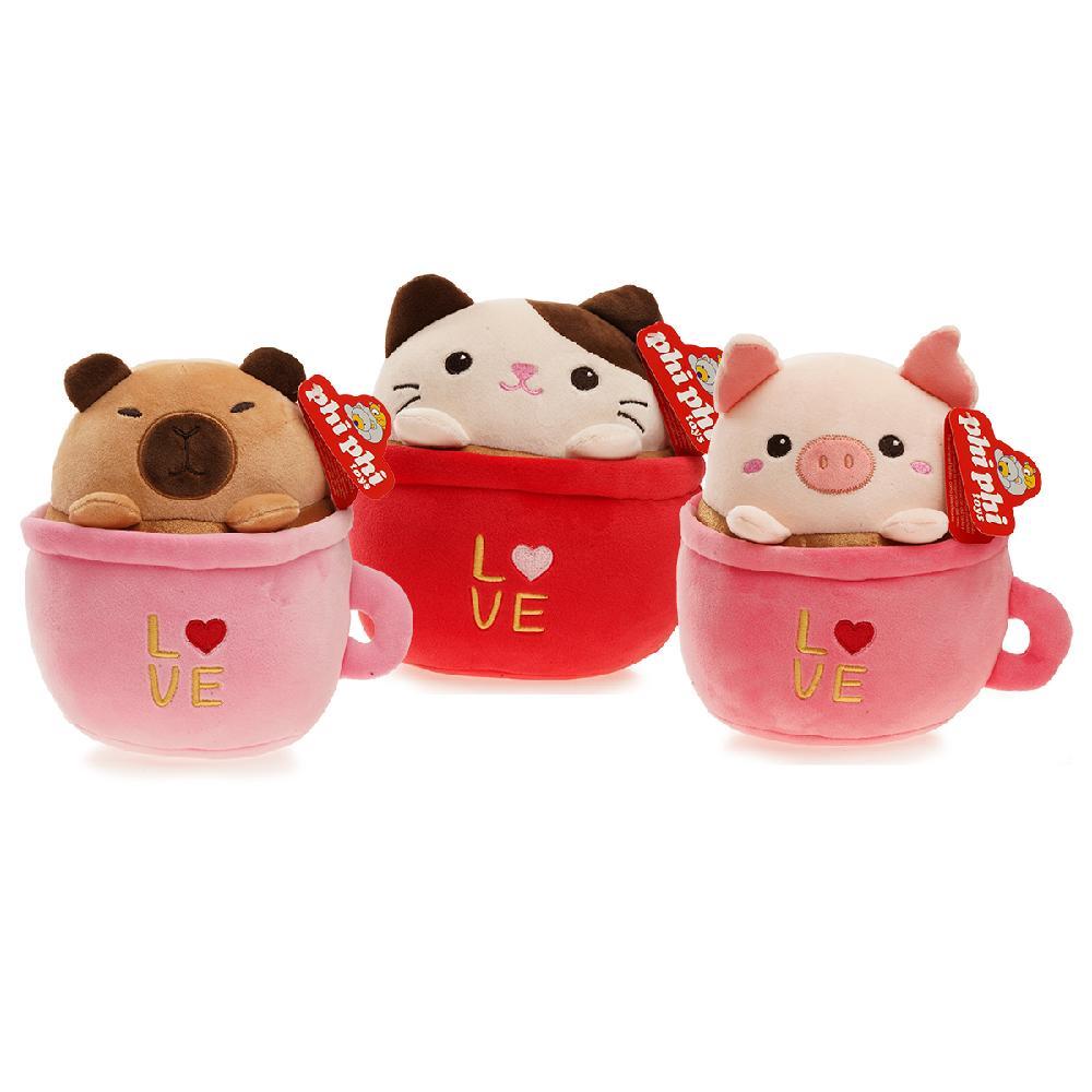 Animales en taza spandex 21cm -8295