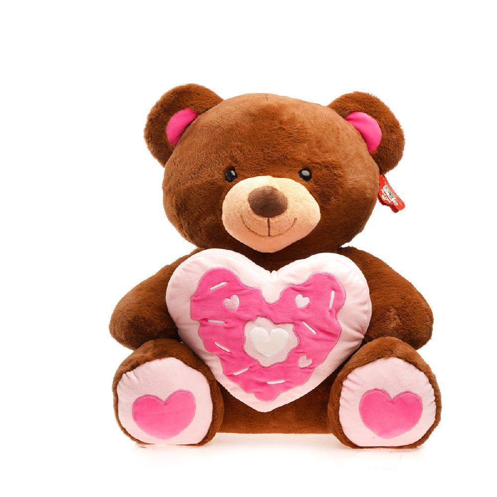 Oso con corazon 60cm-8831
