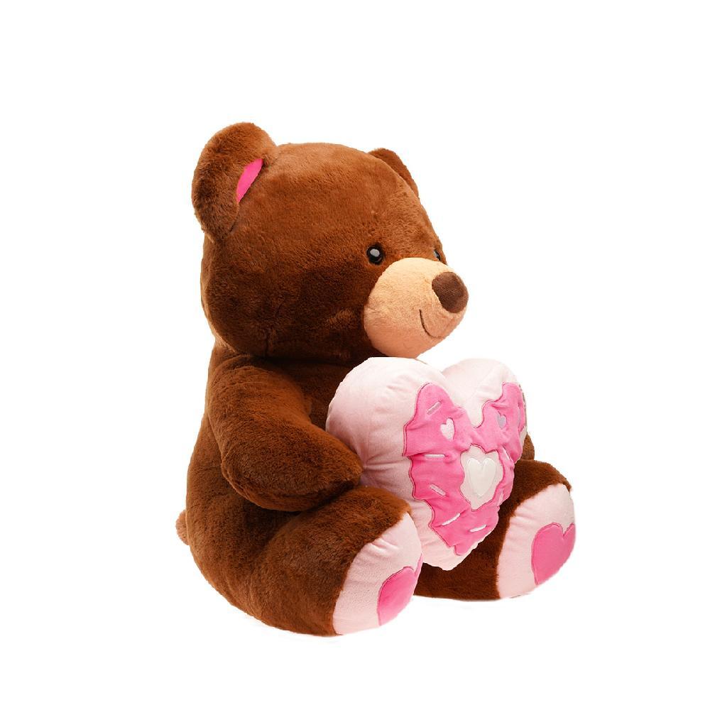 Oso con corazon 60cm-8831