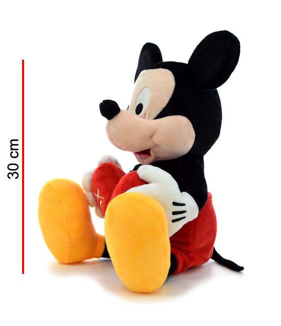 Mickey con corazon 45cm-MY007