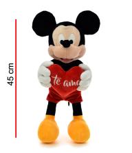 Mickey con corazon 45cm-MY007