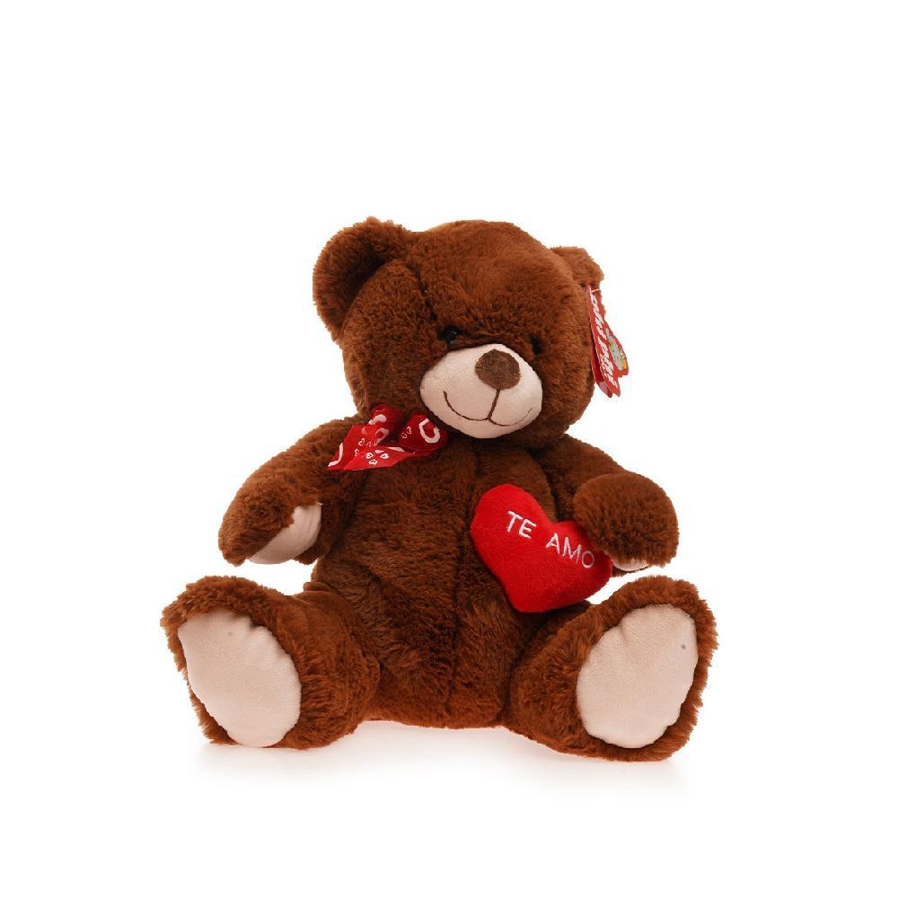 Perro Oso con corazon 40cm -1439