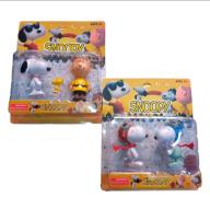 Muñeco Snoopy x 2-4mod