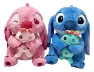 Peluche Sticth con muñeco 35cm